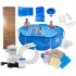 Piscina cadru metalic Avenli, 300x76 cm, 4.400 litri, cu toate accesoriile [10]