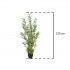 Planta artificiala Atmosphera Bambou cu ghiveci, bambus, 65x56x120 cm, verde [4]