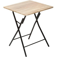Masa pliabila 5Five Klapptisch pentru 2 persoane, 60x60 cm, lemn deschis Masa pliabila 5Five Klapptisch pentru 2 persoane, 60x60 cm, lemn deschis