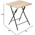 Masa pliabila 5Five Klapptisch pentru 2 persoane, 60x60 cm, lemn deschis [4]