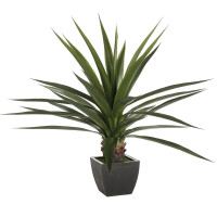 Planta artificiala Atmosphera Agave gigant cu ghiveci, 104x104x127 cm, verde Planta artificiala Atmosphera Agave gigant cu ghiveci, 104x104x127 cm, verde