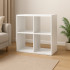 Biblioteca 5Five Mix n'Modul, 4 compartimente, PAL, 68x32x68 cm, alb [2]
