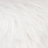 Taburet Atmosphera Oslo cu efect de blana, 42 cm, alb [2]