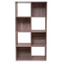 Biblioteca 5Five Mix n'Modul cu 8 compartimente, finisaj natural, 67x32x134 cm, bej [2]