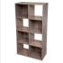 Biblioteca 5Five Mix n'Modul cu 8 compartimente, finisaj natural, 67x32x134 cm, bej [3]