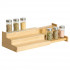 Etajera extensibila suport condimente 5Five, bambus, 32x20x11 cm, maro natural [4]