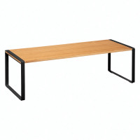 Etajera 5Five Blackwood cu structura metalica, 50x18x15 cm, negru Etajera 5Five Blackwood cu structura metalica, 50x18x15 cm, negru