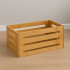 Cos depozitare 5Five din bambus masiv, 15x31x15 cm, natur [4]