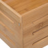 Cos depozitare 5Five din bambus masiv, 31x15x31 cm, natur [2]