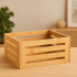Cos depozitare 5Five din bambus masiv, 31x15x31 cm, natur [5]
