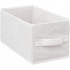 Dulap 5Five Tidy Box cu 5 rafturi, carton presat si bambus, 33x19x78 cm, bej [3]