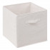 Etajera dubla 5Five Tidy Box, 6 compartimente, 66x33x78 cm, natur [5]
