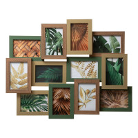 Rama foto Atmosphera Julia colaj 12 poze 10x15 cm, MDF si sticla, 65x51 cm, multicolor Rama foto Atmosphera Julia colaj 12 poze 10x15 cm, MDF si sticla, 65x51 cm, multicolor