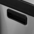 Cos de gunoi Ariane cu pedala, din inox, colectare selectiva, 2 x 30L, 49x40x67 cm, argintiu [3]