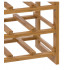 Raft sticle de vin Linha din bambus pentru 12 sticle, 35x24x47 cm, natur [3]