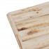 Atmosphera Woody bancuta decorativa din lemn de plop, stil natural, 70x26x31 cm, bej [3]