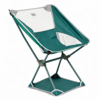 Scaun pliabil camping sau pescuit 5Five cu cadru din otel si sezut din poliester, 72x56x53 cm, verde