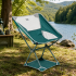 Scaun pliabil camping sau pescuit 5Five cu cadru din otel si sezut din poliester, 72x56x53 cm, verde [3]