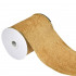Panglica decorativa din catifea pentru bradul de Craciun, rola de 5 m lungime si 12 cm latime, material moale cu textura catifelata, ideala pentru rea [3]