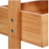 Etajera 5Five Tidy Box cu 4 rafturi, bambus, 35x33x144 cm, natur [3]