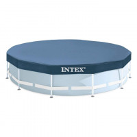 Prelata rotunda pentru piscina Intex 28030, D305xH25 cm, PVC, bleumarin Prelata rotunda pentru piscina Intex 28030, D305xH25 cm, PVC, bleumarin