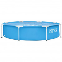 Piscina rotunda Intex cadru metalic 28205NP, 244x51 cm