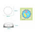 Piscina rotunda Intex cadru metalic 28205NP, 244x51 cm [6]