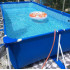 Piscina cadru metalic Intex, 450x220x84 cm, 7.100 litri, cu pompa de filtrare [6]