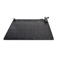 Incalzitor de apa solar Intex 28685, 32mm diametru conexiune furtun, 120x120cm
