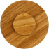 Platou servire rotativ 5Five Bambou din bambus natural, diametru 35 cm, maro [2]