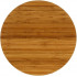 Platou servire rotativ 5Five Bambou din bambus natural, diametru 35 cm, maro [4]