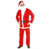 Costum Mos Craciun universal, 5 piese cu accesorii, din fetru, rosu [3]