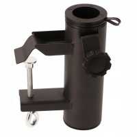 Suport de umbrela pentru balcon, prindere pe balustrada, diametru 35-50mm Suport de umbrela pentru balcon, prindere pe balustrada, diametru 35-50mm