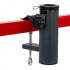 Suport de umbrela pentru balcon, prindere pe balustrada, diametru 35-50mm [6]