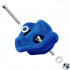 Set 10 pietre de catarare pentru copii, din plastic, suprafata antiderapanta, accesorii montaj incluse, multicolor [13]