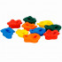 Set 10 pietre de catarare pentru copii, din plastic, suprafata antiderapanta, accesorii montaj incluse, multicolor [15]