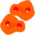 Set 10 pietre de catarare pentru copii, din plastic, suprafata antiderapanta, accesorii montaj incluse, multicolor [16]