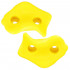 Set 10 pietre de catarare pentru copii, din plastic, suprafata antiderapanta, accesorii montaj incluse, multicolor [10]