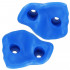 Set 10 pietre de catarare pentru copii, din plastic, suprafata antiderapanta, accesorii montaj incluse, multicolor [11]