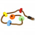 Franghie de catarare pentru copii, 5 trepte, 190 cm, multicolora [12]