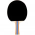 Set 2 palete de ping pong, cu 3 mingi, 25x15cm, negru cu rosu [4]