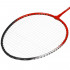 Set badminton 9 piese, 2 rachete metalice, 6 fluturasi si husa, 66 cm, multicolor [2]
