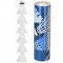Set badminton 9 piese, 2 rachete metalice, 6 fluturasi si husa, 66 cm, multicolor [13]