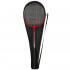 Set badminton 9 piese, 2 rachete metalice, 6 fluturasi si husa, 66 cm, multicolor [19]