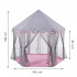Cort Castel de joaca pentru copii, pliabil, 138x140cm, roz cu gri [19]