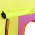 Loc de joaca 3 in 1 pentru copii, multifunctional, casuta, tunel si cort, 385x120x115cm, multicolor [10]