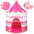 Cort Castel de joaca pentru copii, pliabil, 100x140cm, roz [16]