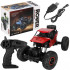 Masina Monster Truck Off-Road, 4x4, telecomanda, 26x14x17cm, rosu si negru [2]