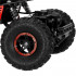 Masina Monster Truck Off-Road, 4x4, telecomanda, 26x14x17cm, rosu si negru [15]