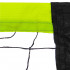 Set fileu badminton cu suport metalic si husa transport, instalare rapida, 400x200 cm, negru si verde neon [6]